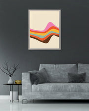 Retro Wave Layers