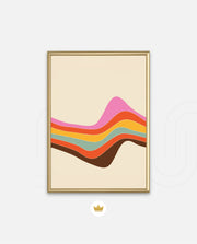 Retro Wave Layers