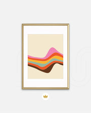 Retro Wave Layers