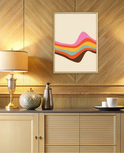 Retro Wave Layers