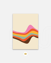 Retro Wave Layers