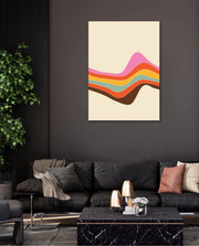 Retro Wave Layers