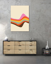 Retro Wave Layers
