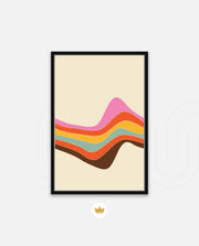 Retro Wave Layers