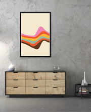 Retro Wave Layers