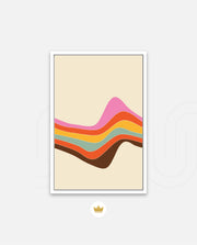 Retro Wave Layers