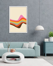 Retro Wave Layers