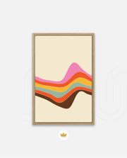 Retro Wave Layers