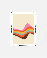 Retro Wave Layers