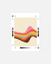 Retro Wave Layers