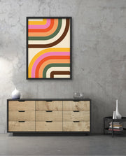 Retro Curve Layers