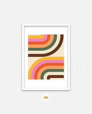 Retro Curve Layers