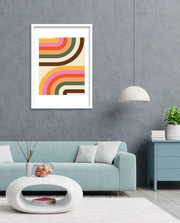 Retro Curve Layers