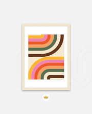 Retro Curve Layers