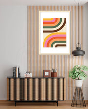 Retro Curve Layers
