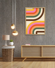 Retro Curve Layers
