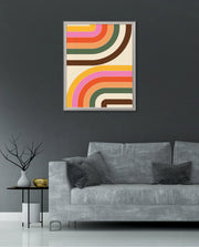 Retro Curve Layers
