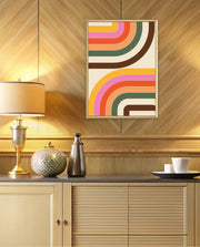 Retro Curve Layers