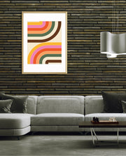 Retro Curve Layers
