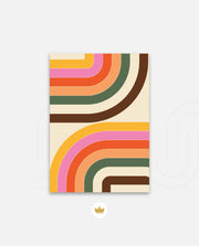 Retro Curve Layers