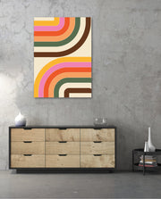 Retro Curve Layers