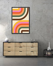 Retro Curve Layers