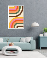 Retro Curve Layers