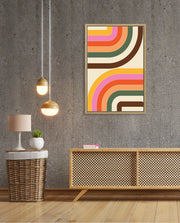 Retro Curve Layers