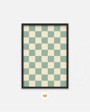 Vintage Sage Check