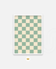 Vintage Sage Check