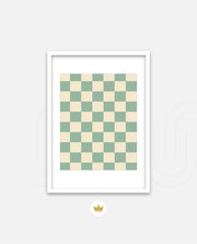 Vintage Sage Check