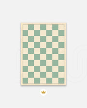 Vintage Sage Check