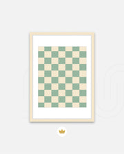 Vintage Sage Check