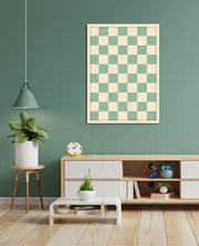 Vintage Sage Check