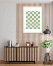 Vintage Sage Check