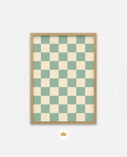 Vintage Sage Check