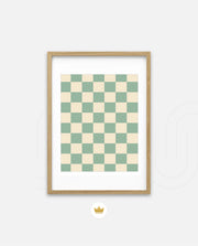 Vintage Sage Check