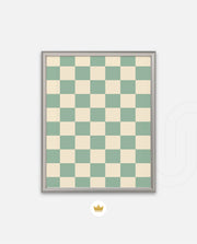 Vintage Sage Check