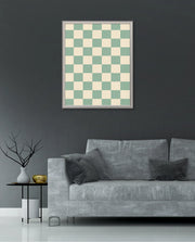 Vintage Sage Check