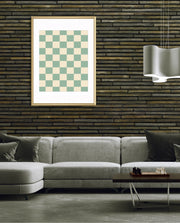 Vintage Sage Check