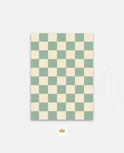 Vintage Sage Check