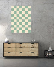 Vintage Sage Check