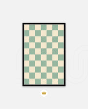 Vintage Sage Check