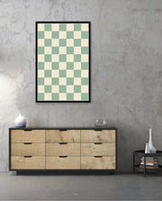 Vintage Sage Check
