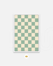 Vintage Sage Check