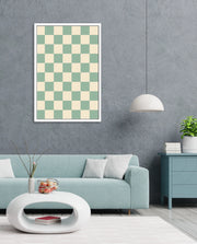 Vintage Sage Check