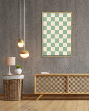 Vintage Sage Check