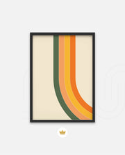 Retro Curve Glow