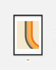 Retro Curve Glow