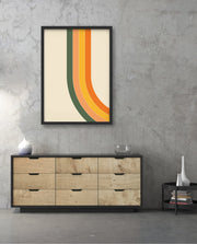 Retro Curve Glow